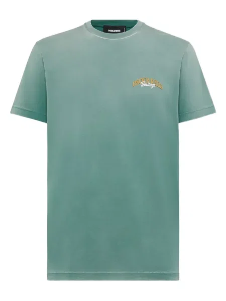 Tricou Dsquared2 cu imagine verde