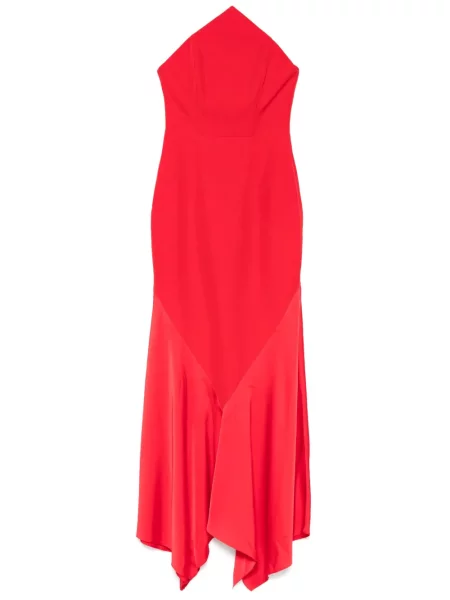 Sukienka V:pm Atelier garniturowa czerwona