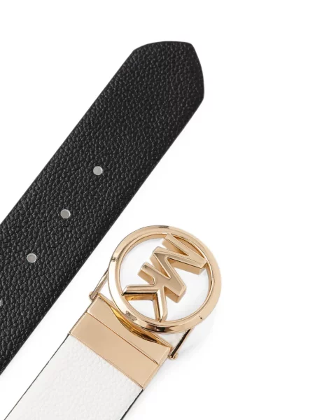 Reversibil șapcă Michael Michael Kors cu autograf cu gât halter negru