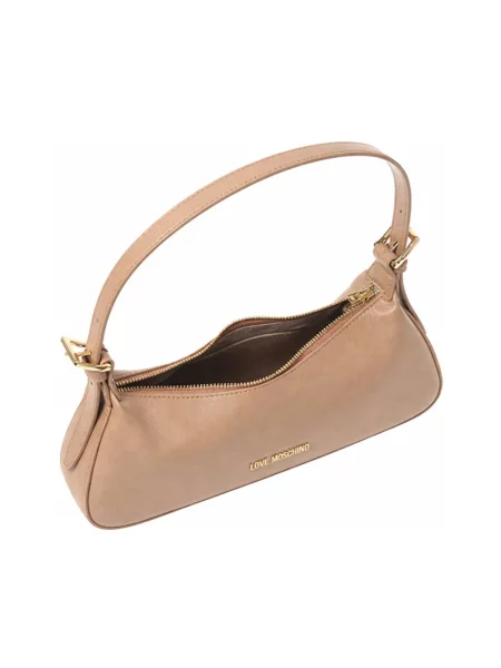 Torebka Love Moschino beżowa