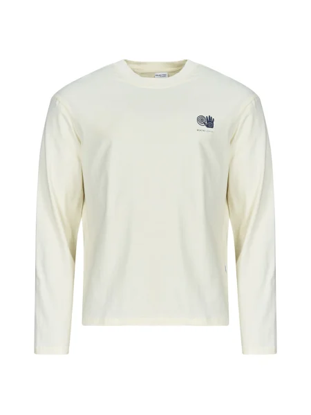 Tricou mânecă lungă Selected bej