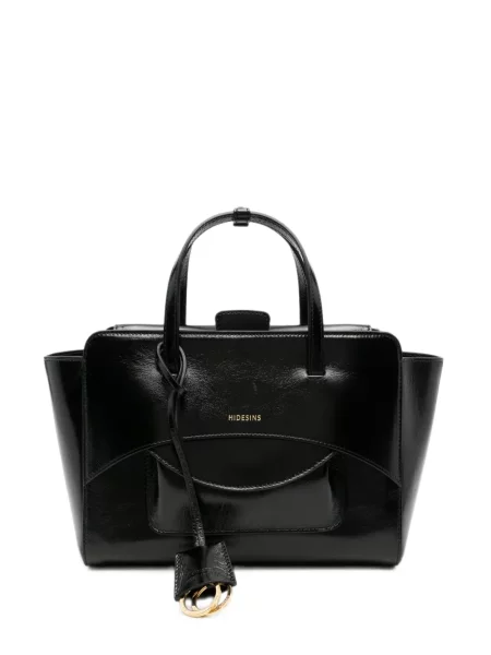Geantă shopper Hidesins negru