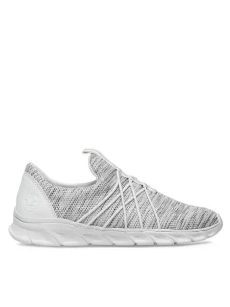 Sneakersy Rieker biela
