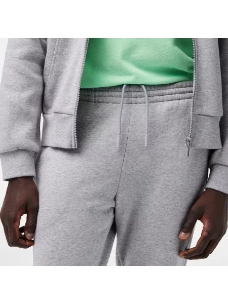 Lacoste Classic Fit Dres Z Kapturem szary