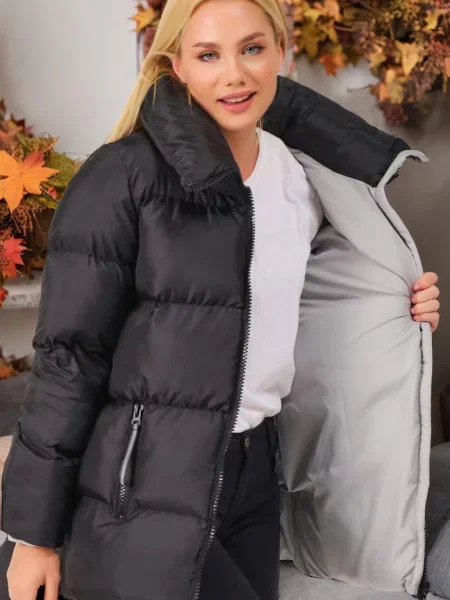 Płaszcz Dewberry czarny