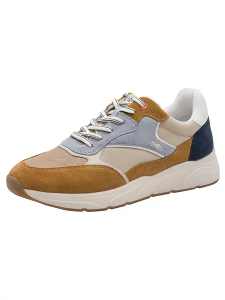 Sneakerși Tamaris albastru