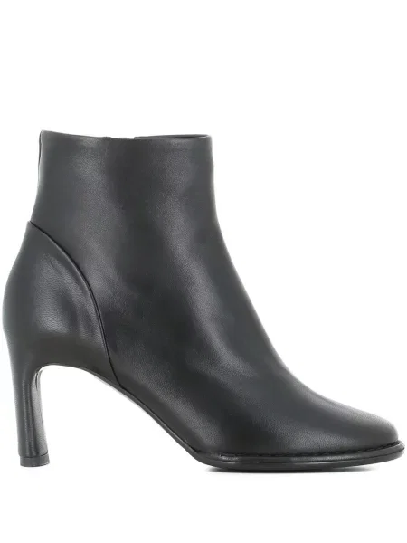 Botine Del Carlo din piele negru