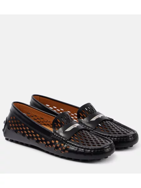 Pantofi loafer Tod's din piele negru