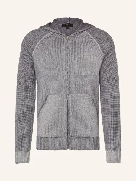 Belstaff Pletený Svetr Aspect šedá