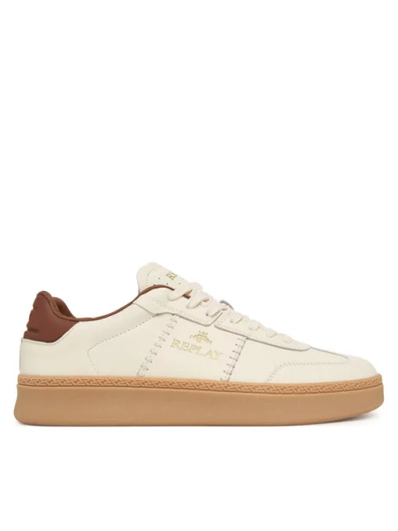 REPLAY Снікерcи Кремовий