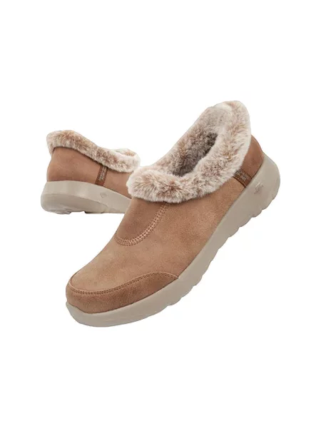 Pantofi Skechers maro