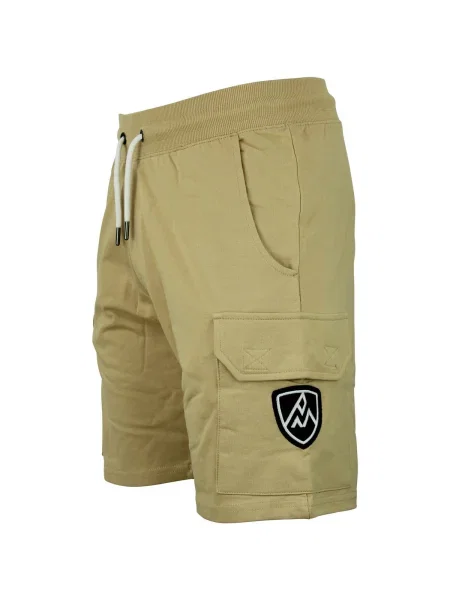 Pantaloni Peak Mountain scurte bej