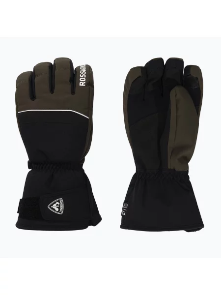 Mănuși de schi pentru bărbați Rossignol Tech Impr iTip olive shadow kaki