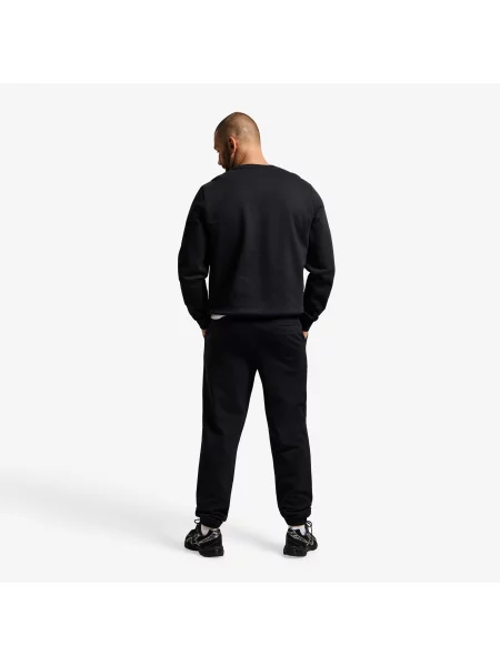 Hanorac crewneck Prosto. negru