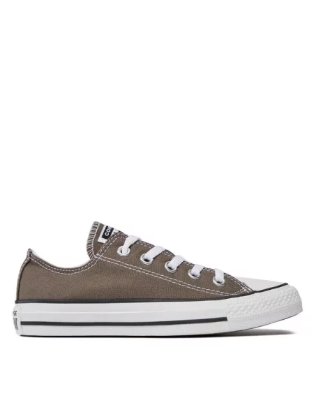Converse Кеди Chuck Taylor All Star OX сірий