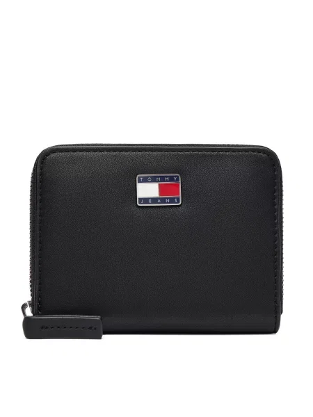 Tommy Jeans Majhna denarnica Tjw Cool Med Za črna