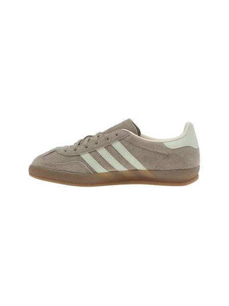 Sneakerși Adidas Gazelle gri