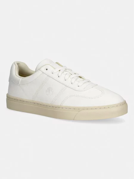 Timberland Lisbon Street Low sneakersy beżowe