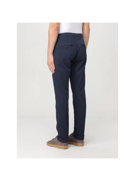 Spodnie Dondup casual niebieskie
