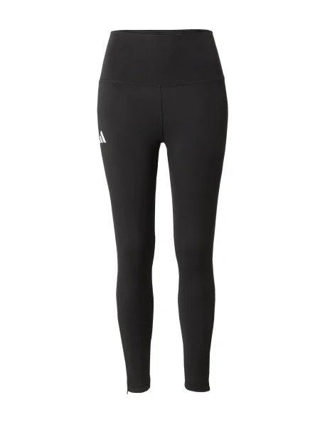 ADIDAS PERFORMANCE Sportnadrágok Adizero / fehér fekete