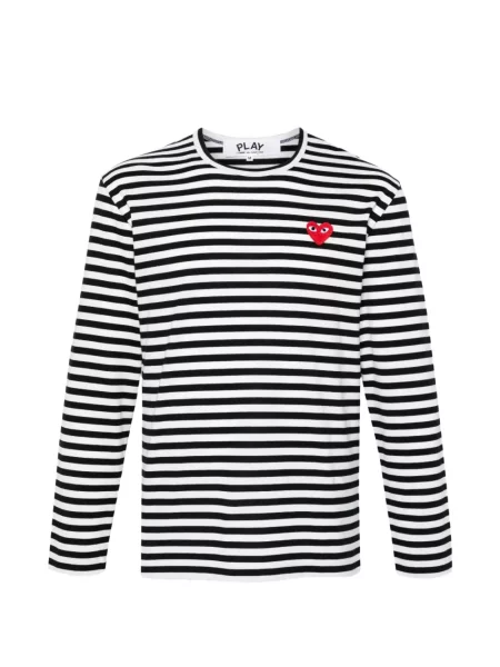 Koszulka Comme Des Garcons biała