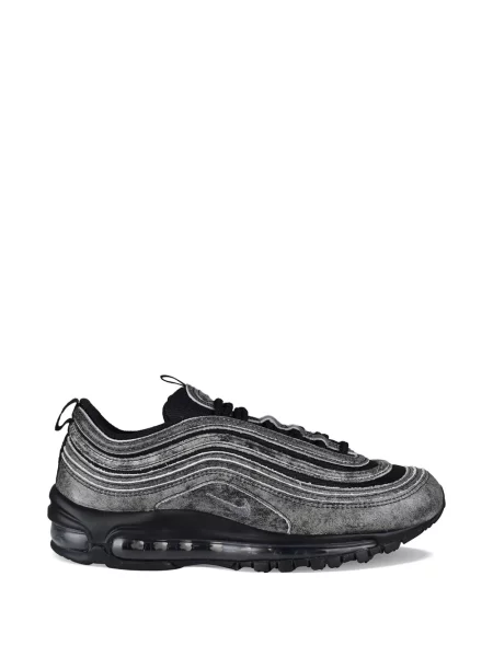 Sneakerși Nike X Comme Des Garçons din piele negru