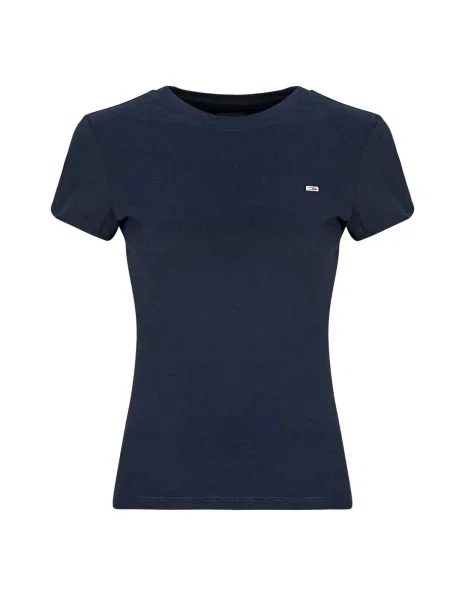 Tricou Tommy Jeans albastru