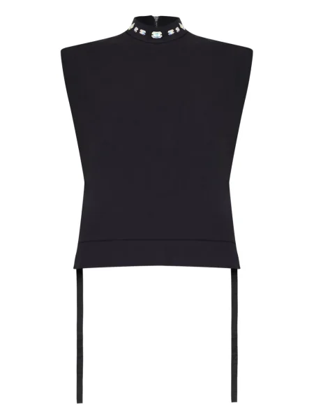 Vestă Osklen de cristal negru