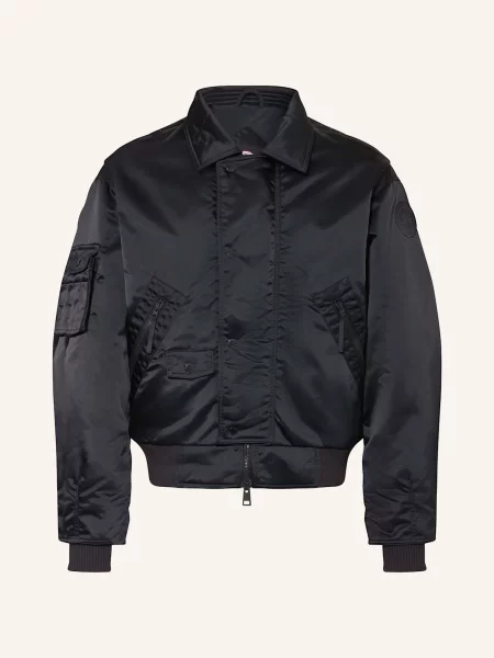 Canada Goose Péřová Bunda Seguin Aviator černá