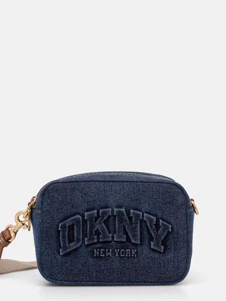 DKNY geantă crossbody pentru femei din denim