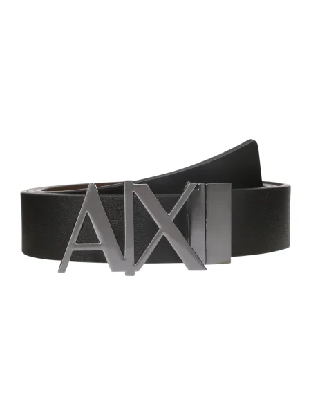 ARMANI EXCHANGE / argintiu negru