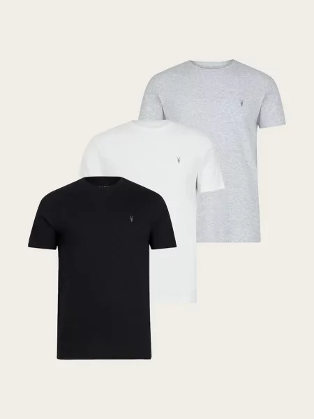 AllSaints T-shirt ανδρικό TONIC λευκό