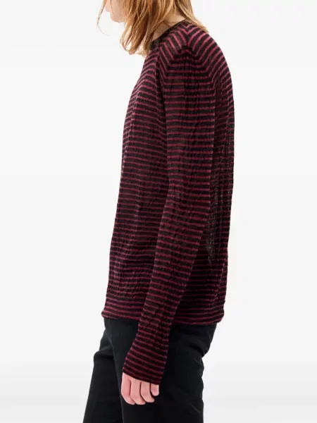 Lung cămașă Ann Demeulemeester de lână negru