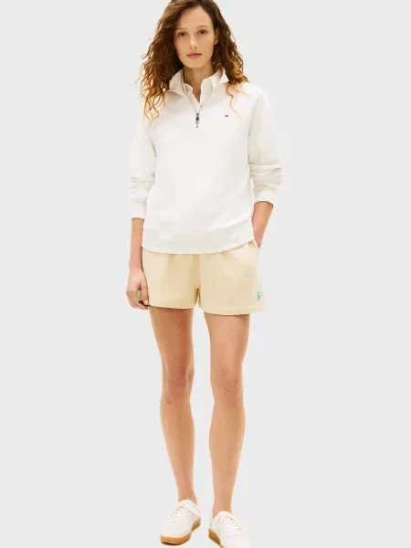 Шорти Tommy Hilfiger бежеві