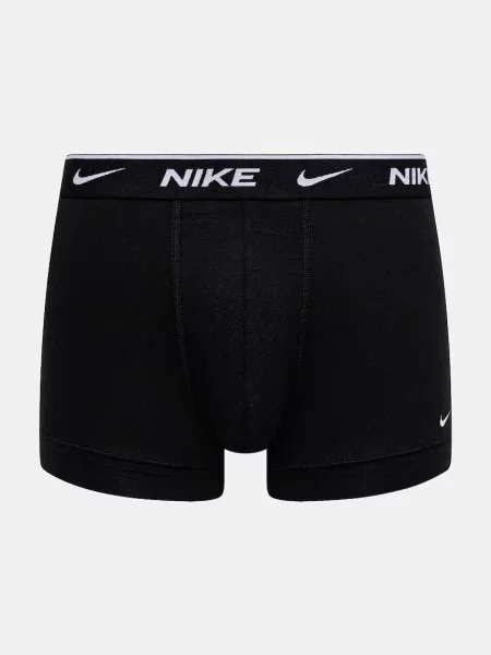 Pánske boxerky Nike Everyday Cotton Stretch Trunk IEV black čierna