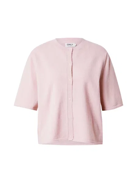 ONLY Geacă tricotată ONLTILDA' roz