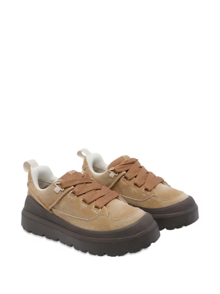 Sneakerși Ugg din piele de căprioară