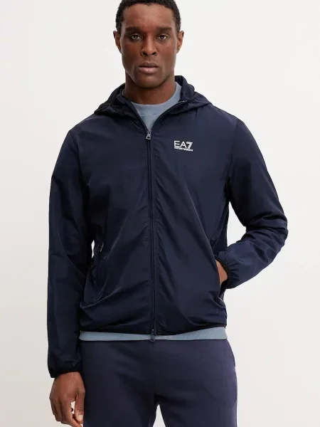 Emporio Armani Geacă PNGRZ Bleumarin albastru
