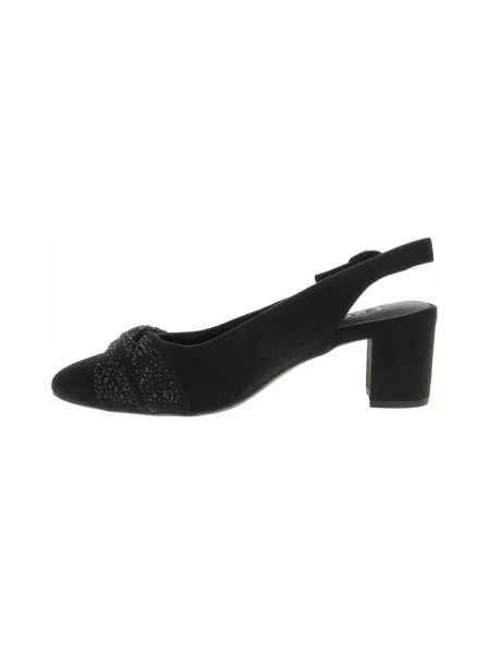 Pantofi Jana negru