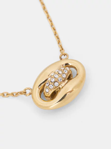 Нержавеющая сталь ожерелье Guess