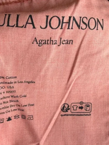 Blugi Ulla Johnson roșu
