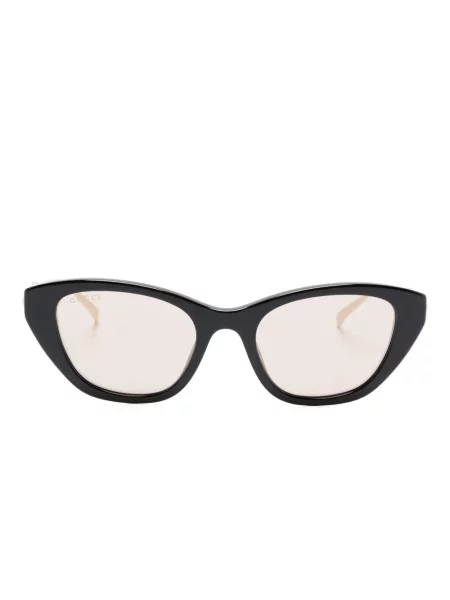 Ochelari de soare ochi de pisică Gucci Eyewear negru