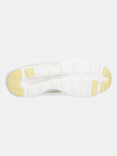 Skechers női edzős cipő GO WALK GLIDE-STEP bézs