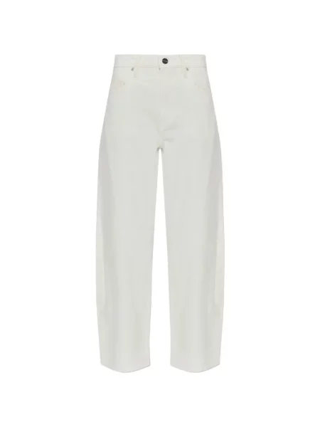 Jeansy Allsaints białe