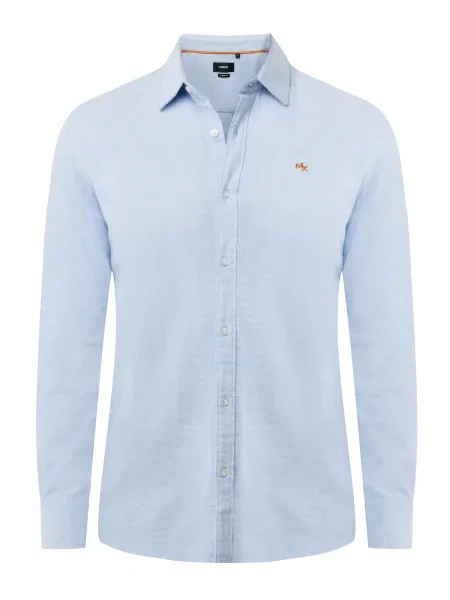 MEXX Cămașă deschis albastru