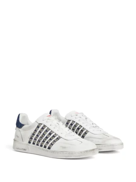 Sneakerși Dsquared2 alb