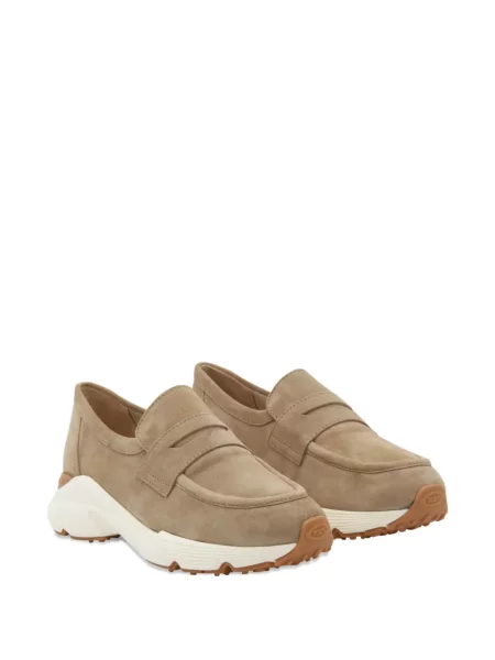 Sneakerși Tod's din piele de căprioară