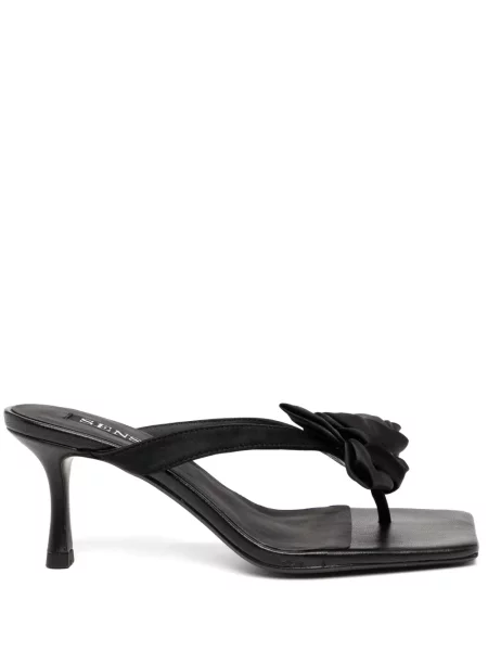 Papuci tip mules Senso negru