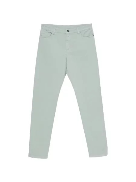 Blugi Canali cu 5 buzunare verde