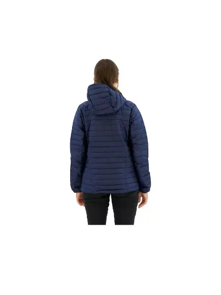 Kurtka Columbia Silver Falls II Kobieta w Collegiate Navy niebieska